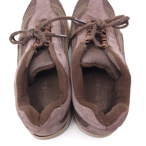 St Johns‎ Bay Women's Brown Lace Up Sneaker 19963-8 Size 9 - Picture 9 of 9